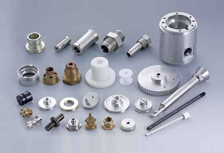 Custom CNC machined and molded parts made by a China manufacturer