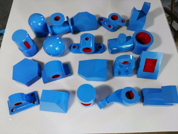 Injection molding products