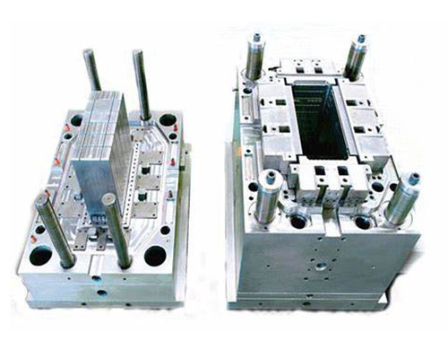 Communication Parts Injection Mold 4