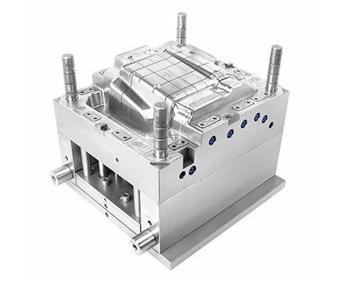Construction Parts Injection Mold 4
