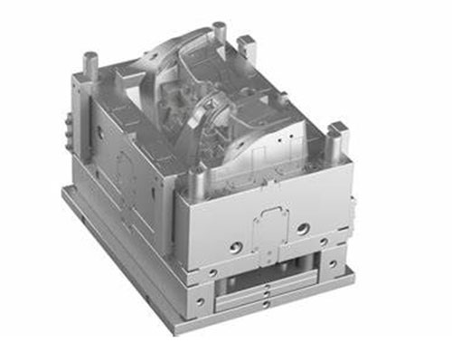 Gear Parts Injection Mold 4