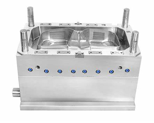 Industrial Component Parts Injection Mold 4