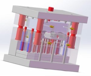 How Does a TPR Overmolding Mold Work? A Process Guide