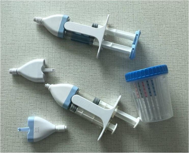 Injection molding small parts