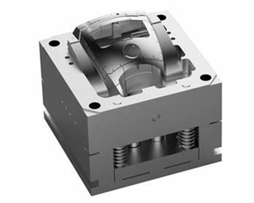 Machine Parts Injection Mold 4