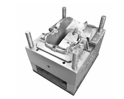 Motorcycle Parts Injection Mold 4