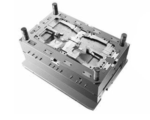 Ship Parts Injection Mold 4