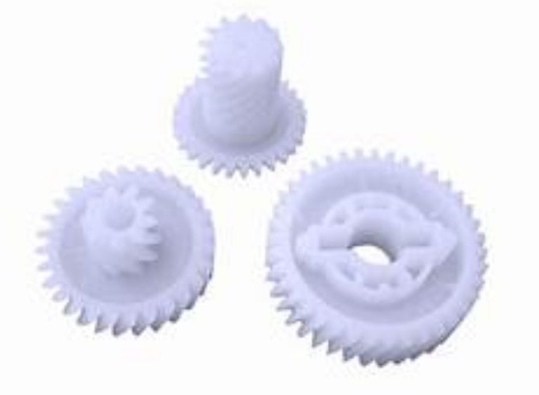 Diesel effect injection molding