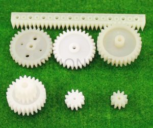 How Do Replacement Plastic Gears Restore Mechanical Systems?