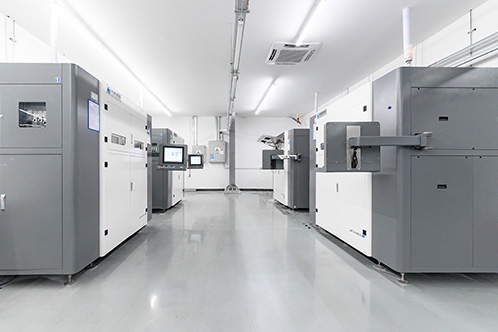 3D printing equipment and capabilities