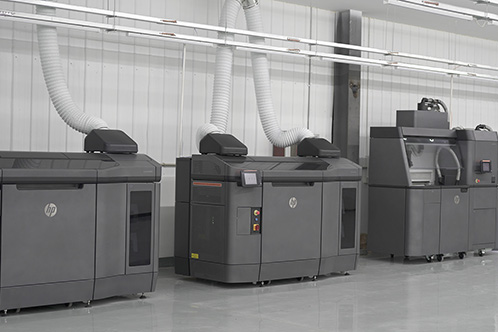 3d printing equipment and capabilities