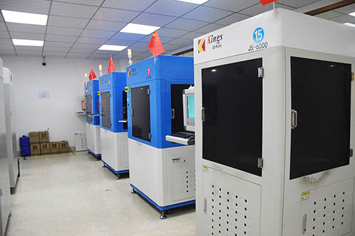 3D printing equipment and capabilities