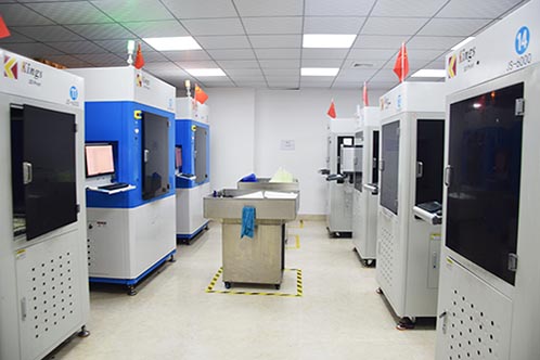 3d printing equipment and capabilities
