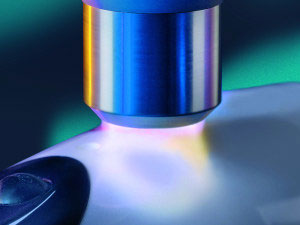 Plastic surface treatment