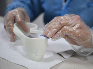 Grinding and polishing