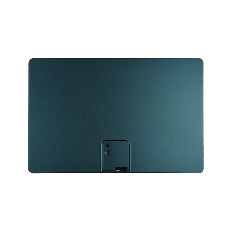 CNC machining tablet computer shell processing learning machine tablet back shell processing sandblasting oxidation brushed high gloss