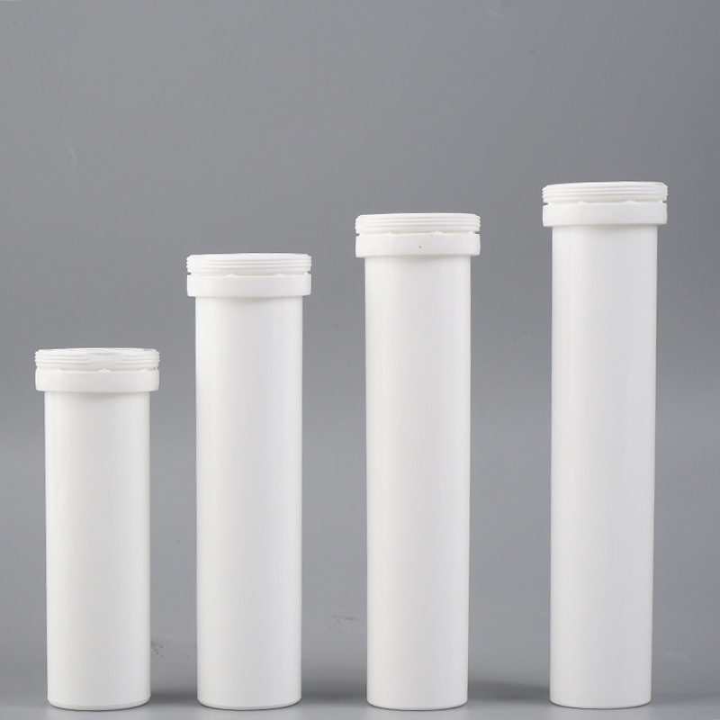 Injection molded vitamin VC plastic bottles, heat transfer printing effervescent tubes, effervescent bottles
