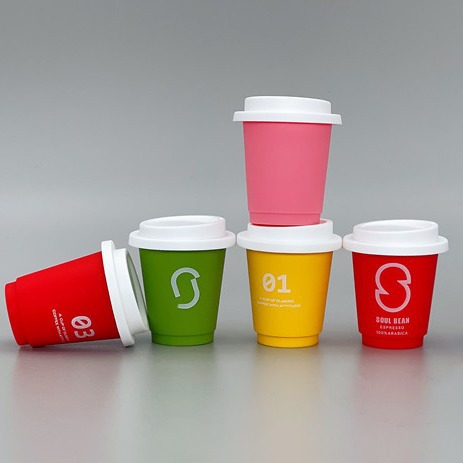 Injection molding cold extraction instant plastic portable probiotic brown sugar PP food grade capsule coffee cup