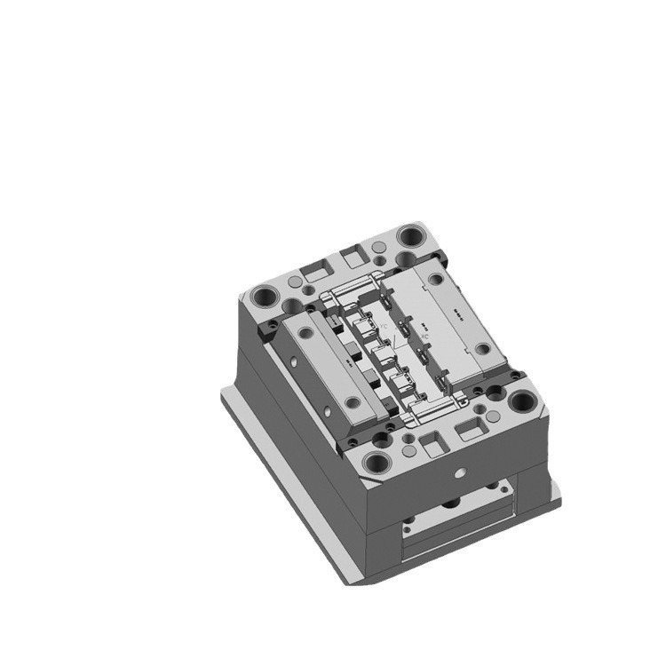 Medical instrument injection mold processing energy storage power supply fireproof ABS plastic mold injection molding processing plant