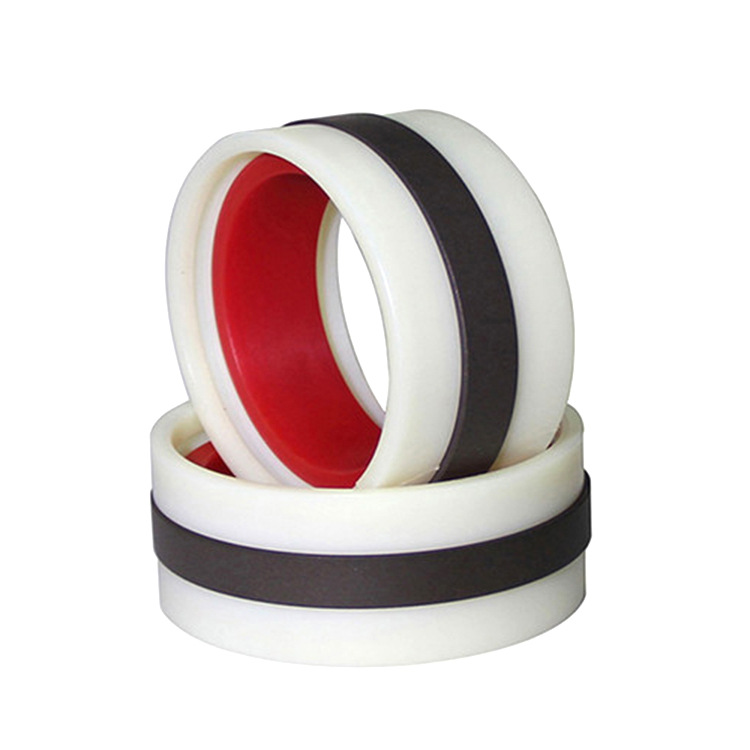 DKDF type combination sealing ring wear-resistant and pressure resistant oil cylinder piston cylinder sealing ring combination sealing component customized by the manufacturer