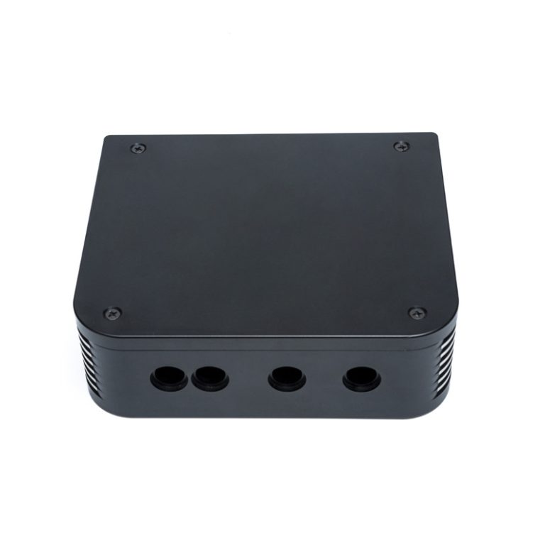 Sheet metal processing non-standard instruments, metal outer box, aluminum alloy shell, industrial control box, equipment chassis shell customization