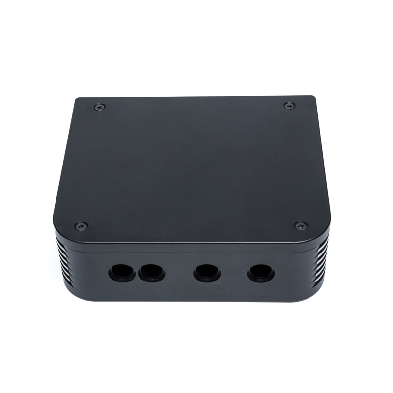 Sheet metal processing non-standard instruments, metal outer box, aluminum alloy shell, industrial control box, equipment chassis shell customization