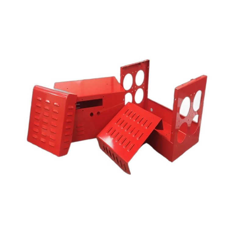 Stainless steel sheet metal bending processing equipment cabinet chassis metal shell stamping parts laser cutting sheet metal manufacturer