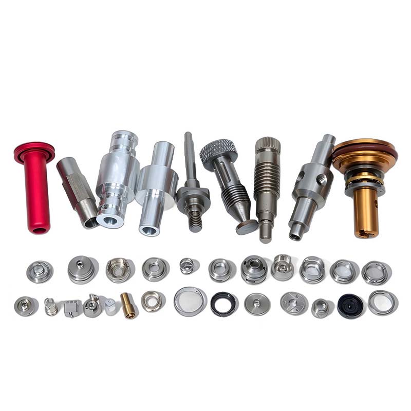 CNC machining screws, fastening small hardware parts, CNC lathe turning and milling composite parts processing customization
