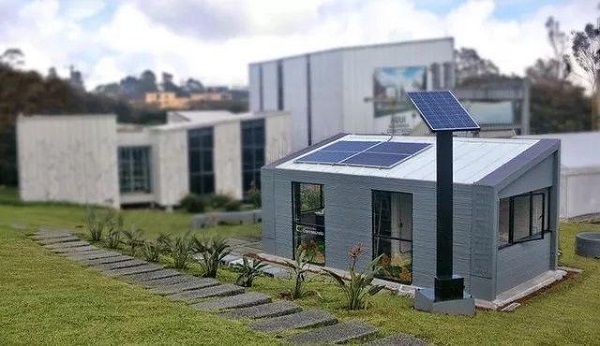 3d printed house china