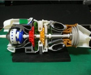 Can 3D Printing Revolutionize Engine Parts Manufacturing?