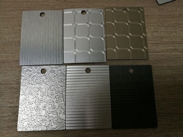 Aluminum sheet metal