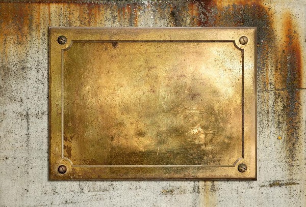 Brass sheet metal