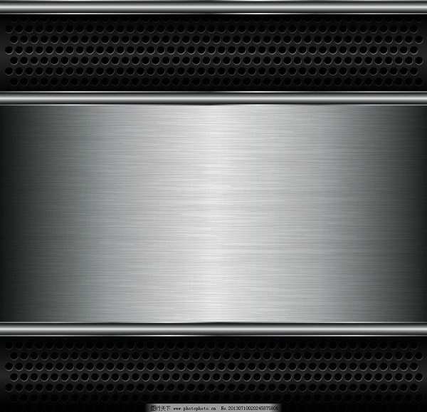 Stainless steel sheet metal