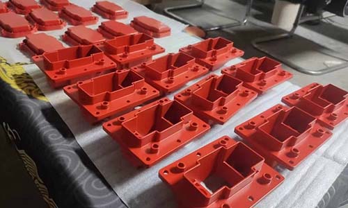 Silicone Casting abs