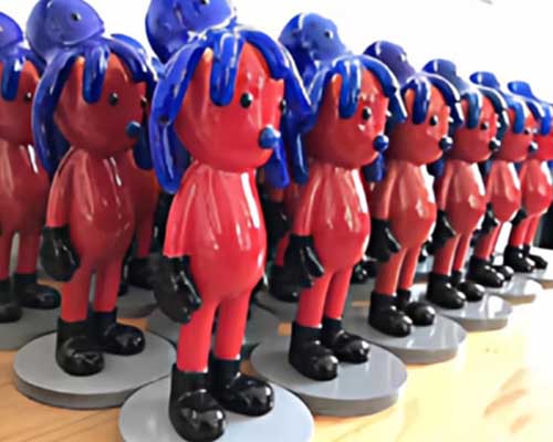 Silicone Vacuum Casting