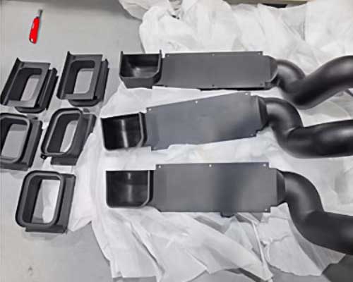 Silicone Vacuum Casting