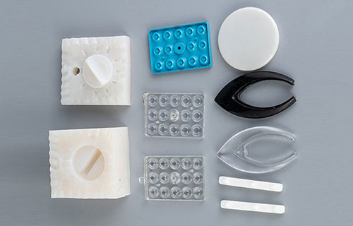 Urethane and Silicone Vacuum Casting